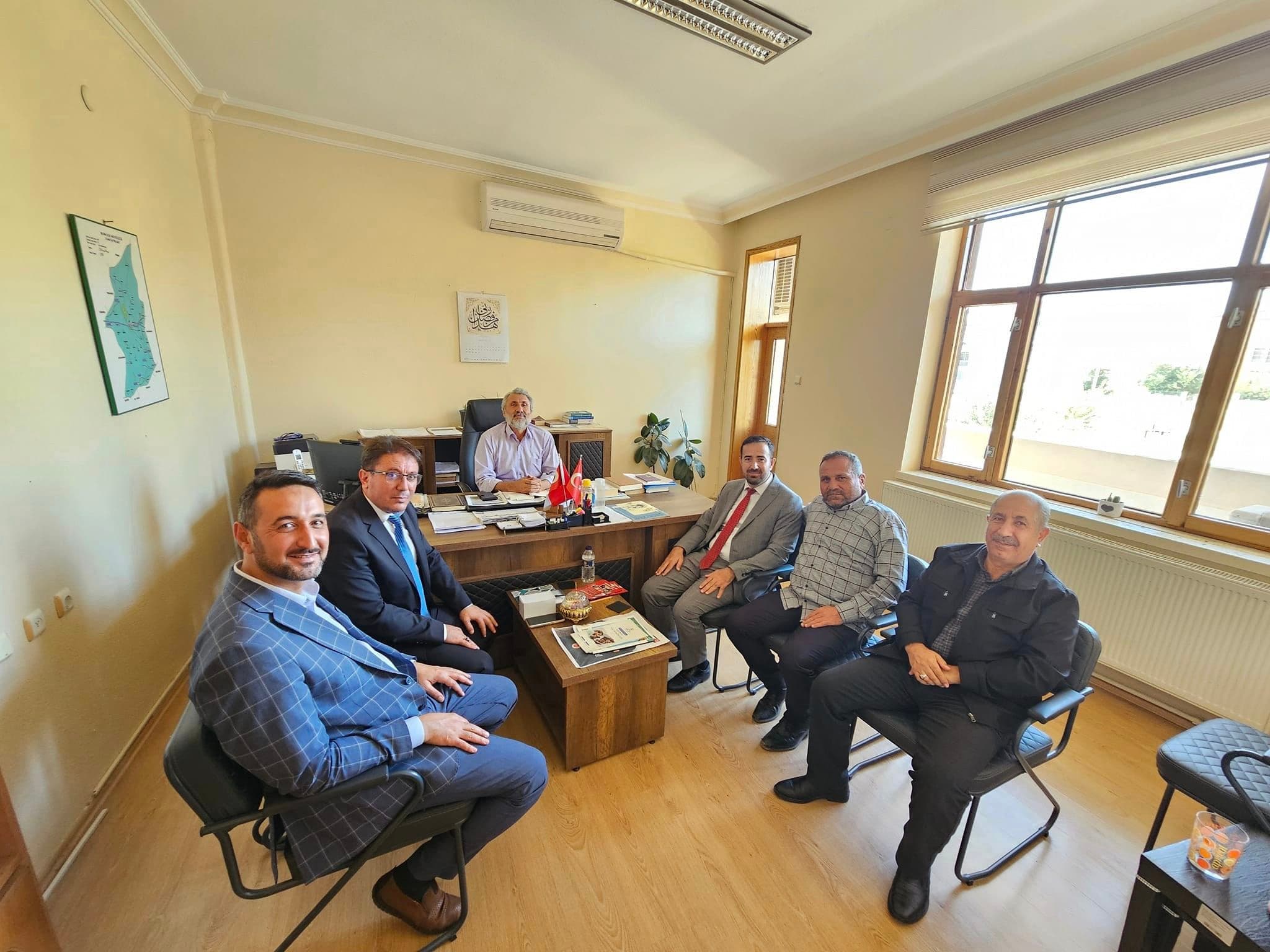 Bağımsız Diyanet-Sen Heyetinden Konya İlçe Müftülüklerine Ziyaret