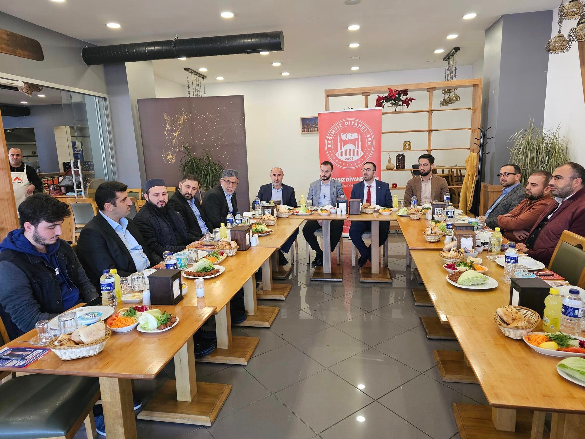 Bağımsız Diyanet-Sen, İstanbul Başkanlar Kurulu Toplantısını Gerçekleştirdi