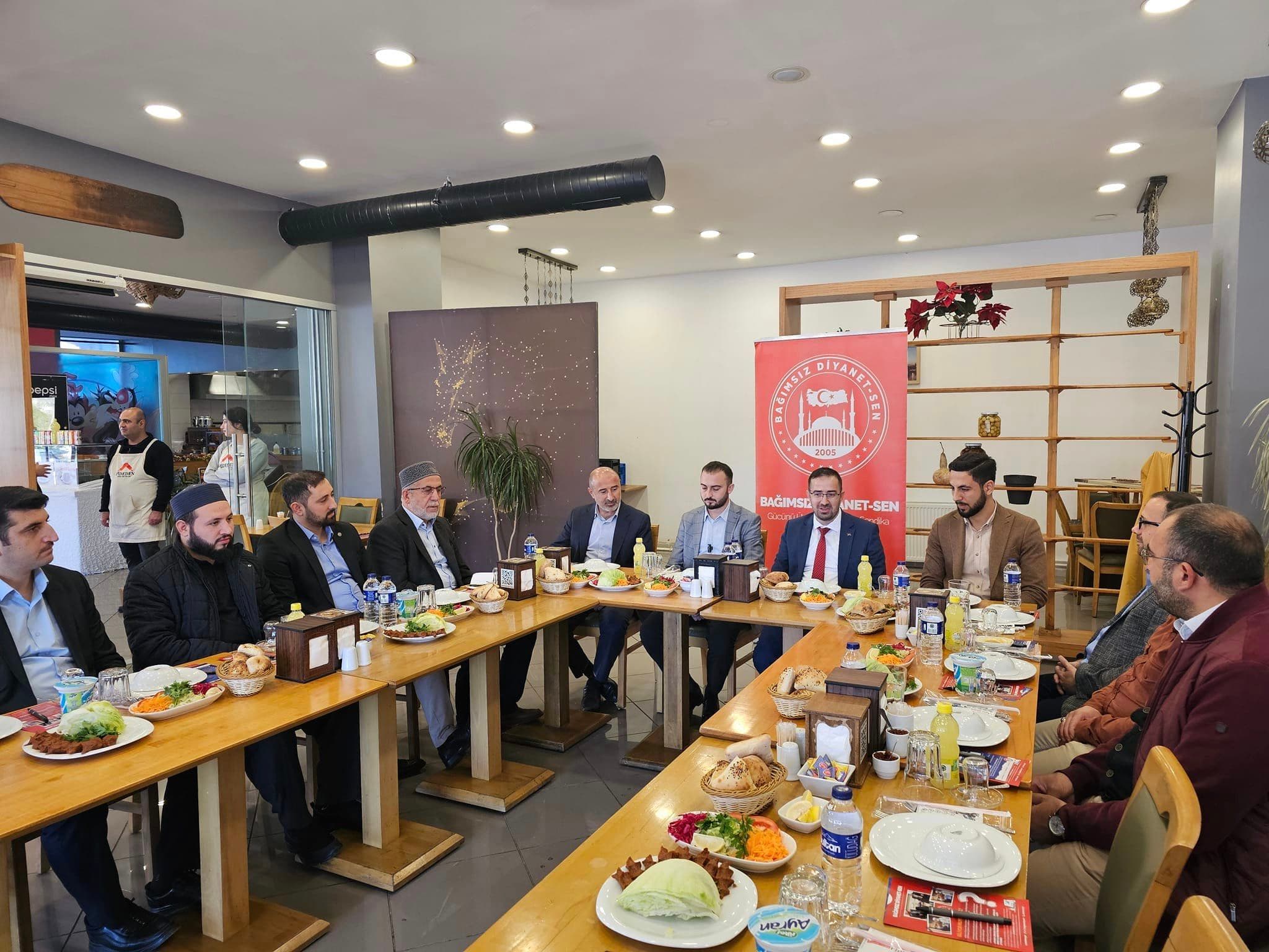 Bağımsız Diyanet-Sen, İstanbul Başkanlar Kurulu Toplantısını Gerçekleştirdi