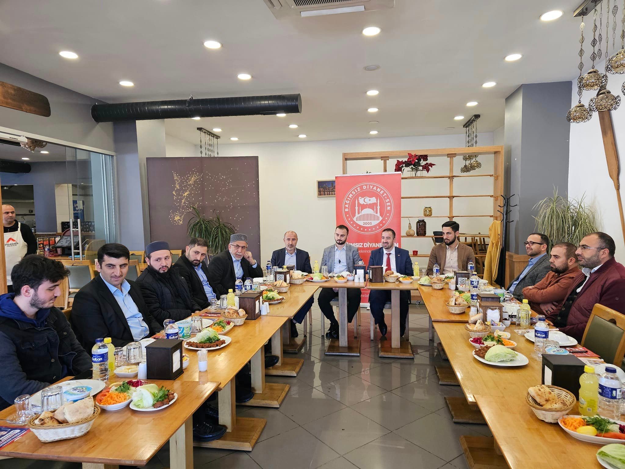Bağımsız Diyanet-Sen, İstanbul Başkanlar Kurulu Toplantısını Gerçekleştirdi