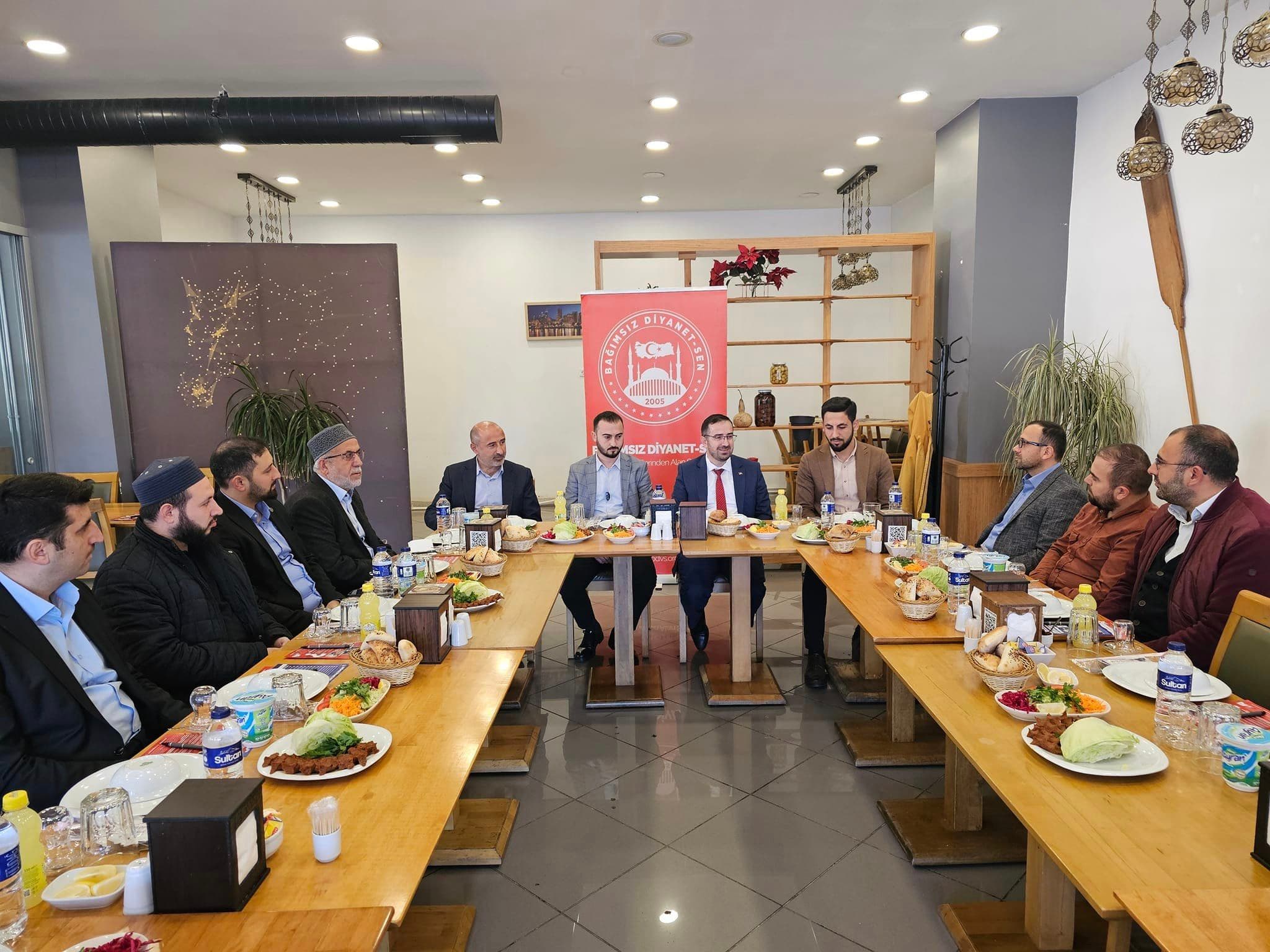 Bağımsız Diyanet-Sen, İstanbul Başkanlar Kurulu Toplantısını Gerçekleştirdi