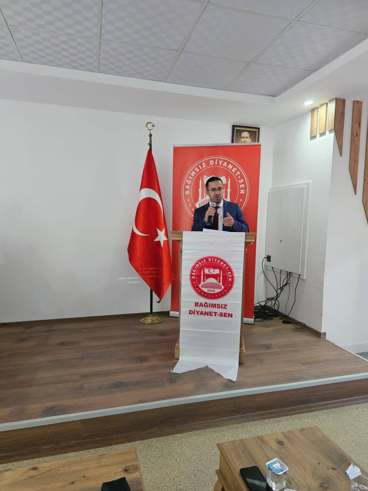 Bağımsız Diyanet-Sen Samsun Şubesi 1. Olağan Genel Kurulunu Gerçekleştirdi.