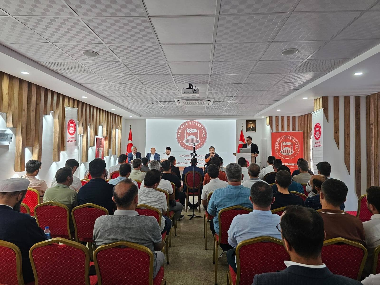 Bağımsız Diyanet-Sen Samsun Şubesi 1. Olağan Genel Kurulunu Gerçekleştirdi.