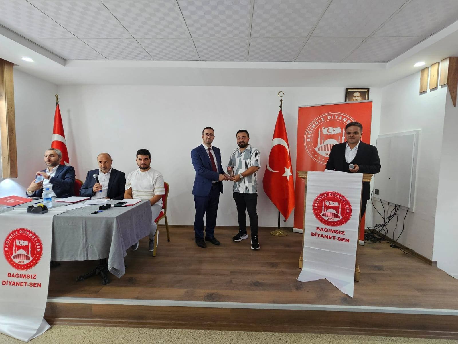 Bağımsız Diyanet-Sen Samsun Şubesi 1. Olağan Genel Kurulunu Gerçekleştirdi.