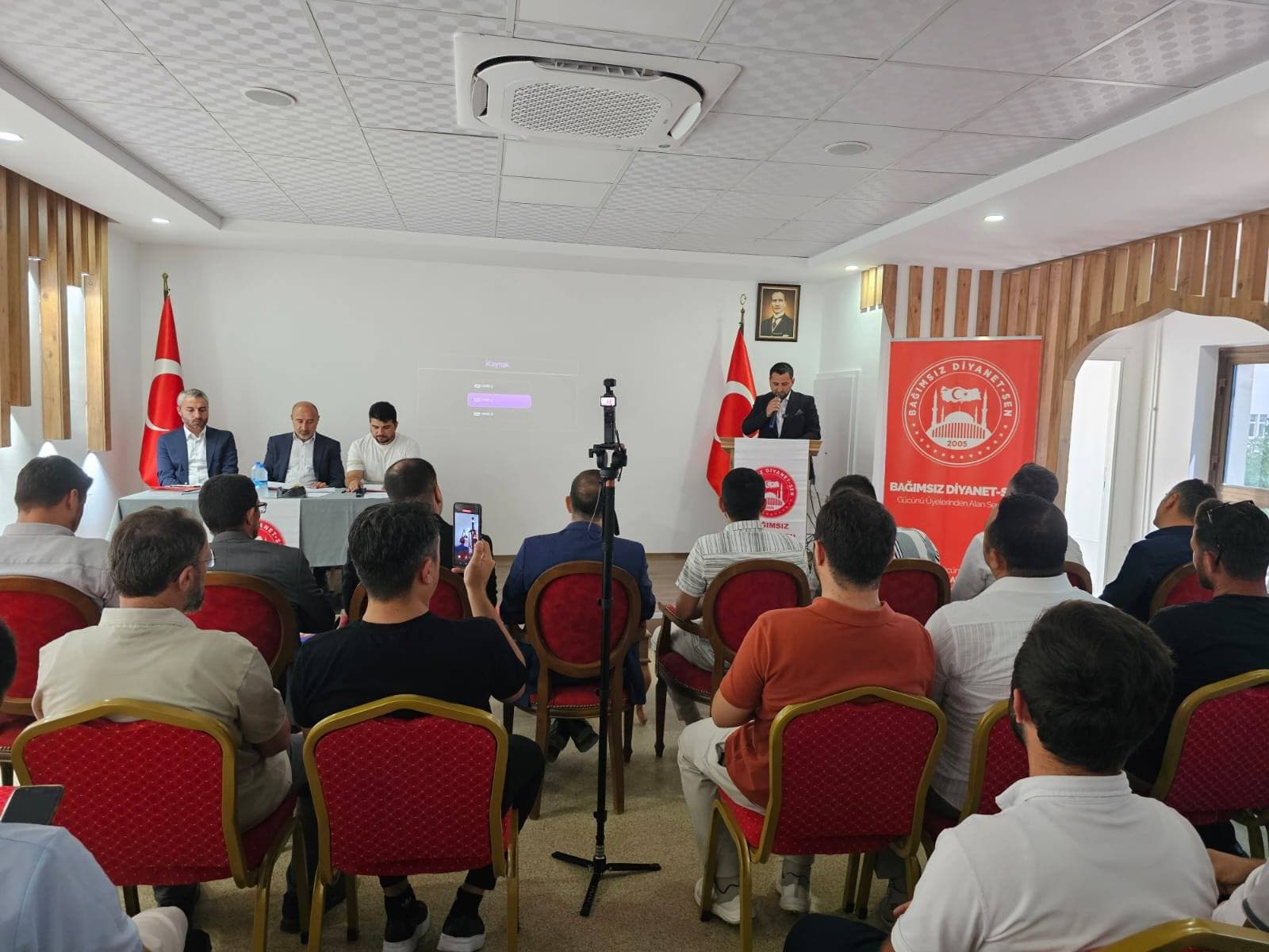 Bağımsız Diyanet-Sen Samsun Şubesi 1. Olağan Genel Kurulunu Gerçekleştirdi.