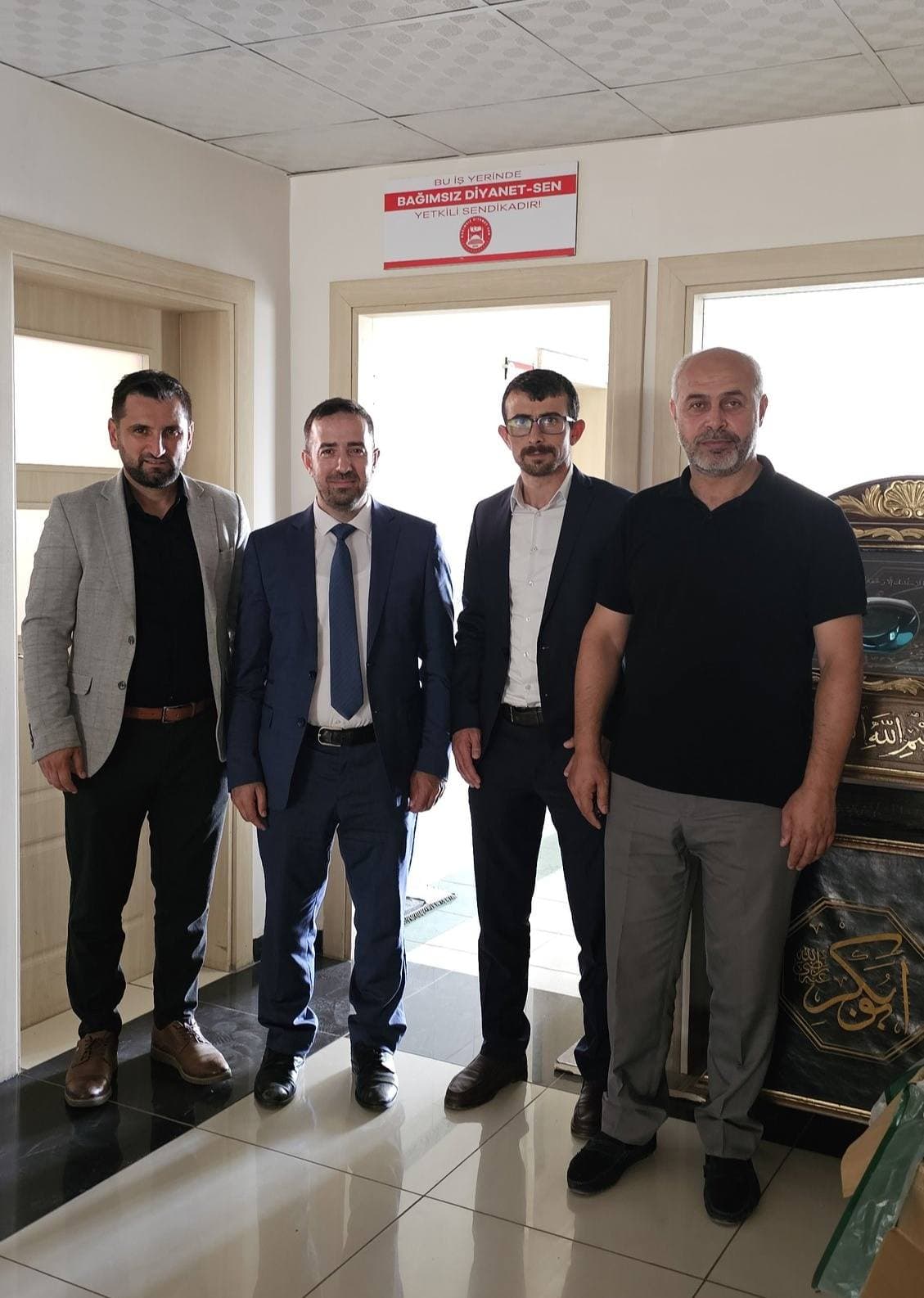 Bağımsız Diyanet-Sen Samsun Teşkilat Buluşmasını Gerçekleştirdik.