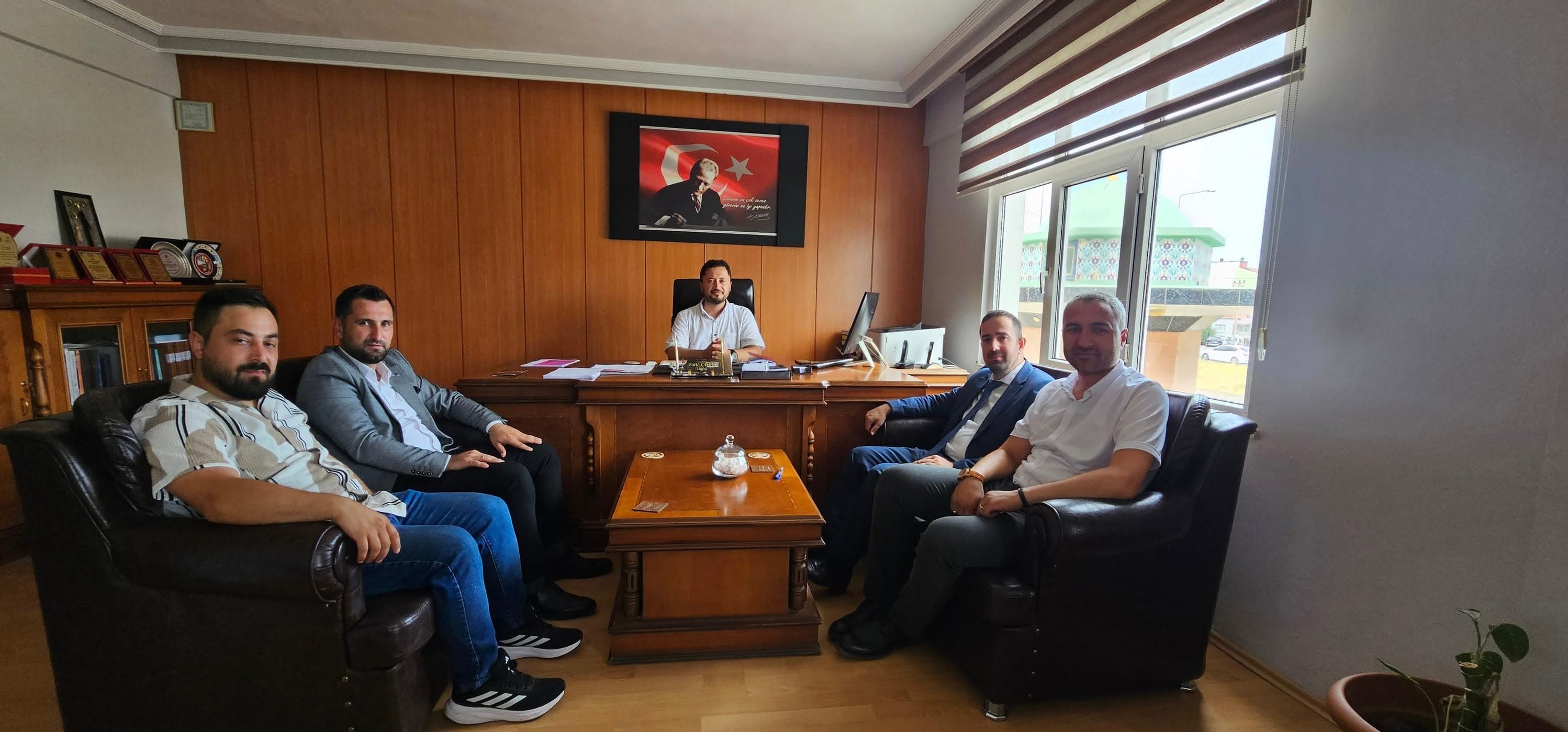 Bağımsız Diyanet-Sen Samsun Teşkilat Buluşmasını Gerçekleştirdik.