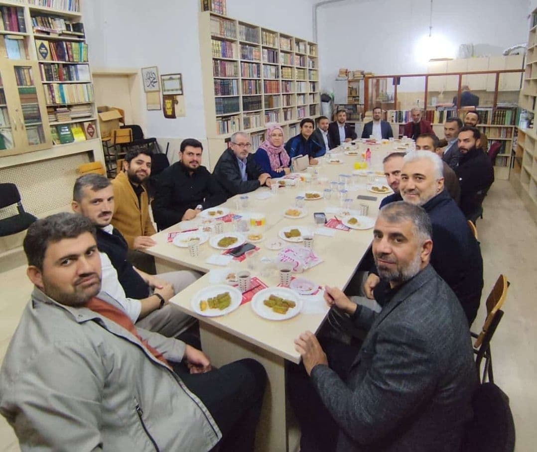 Bağımsız Diyanet-Sen Yenimahalle’de Üyeleriyle Buluştu