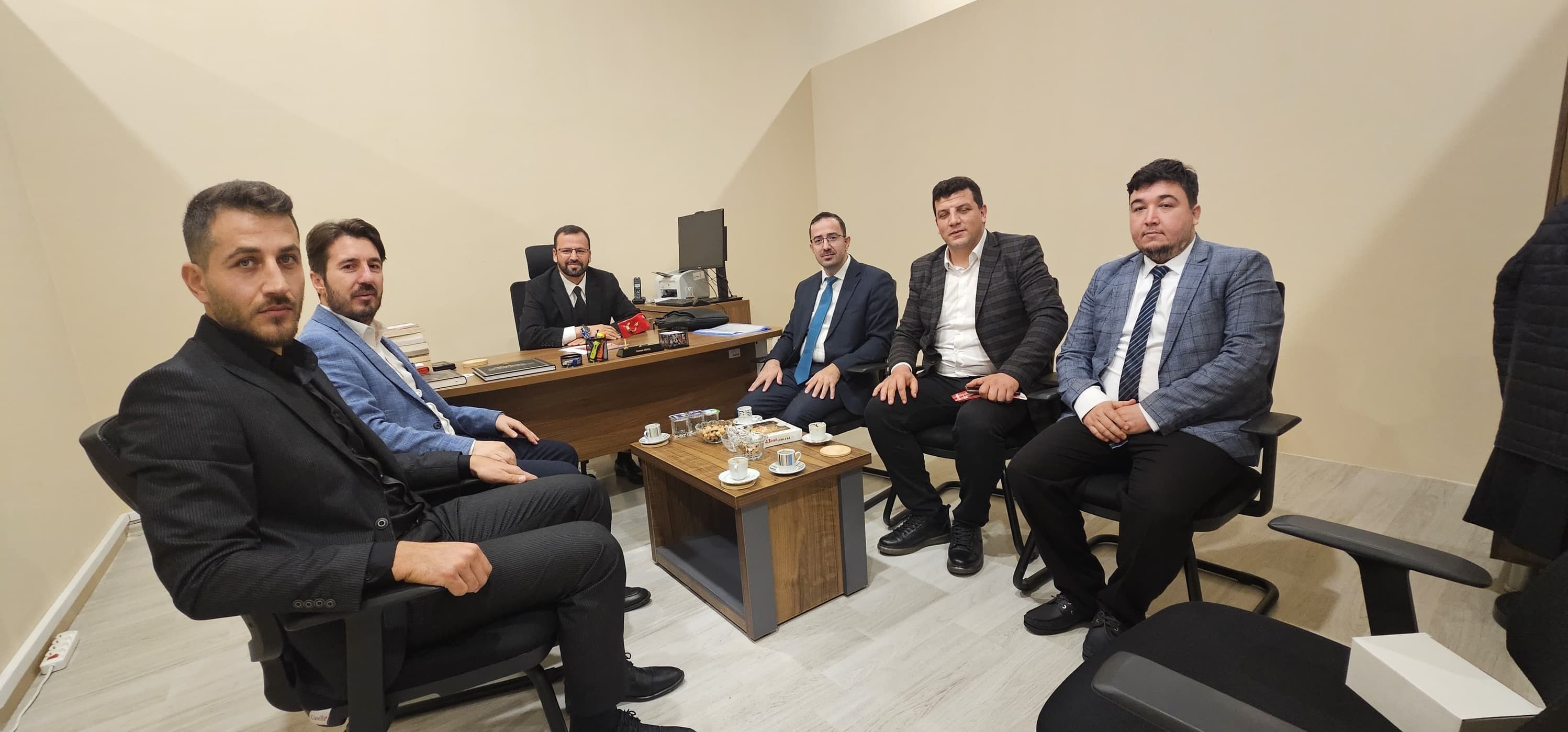 Bağımsız Diyanet-Sen’den Çanakkale İl Müftülüğüne ve İlçelerine Ziyaret