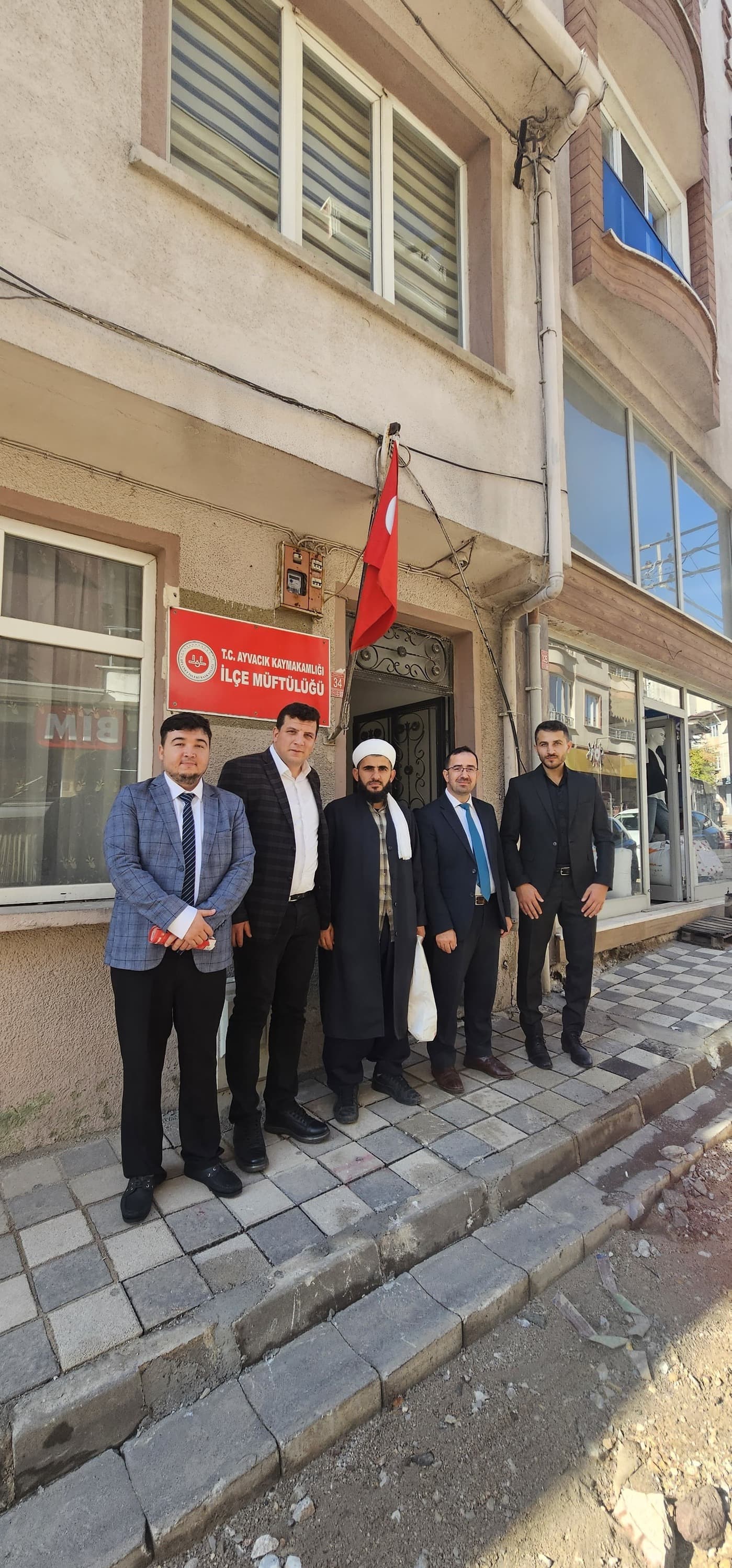 Bağımsız Diyanet-Sen’den Çanakkale İl Müftülüğüne ve İlçelerine Ziyaret