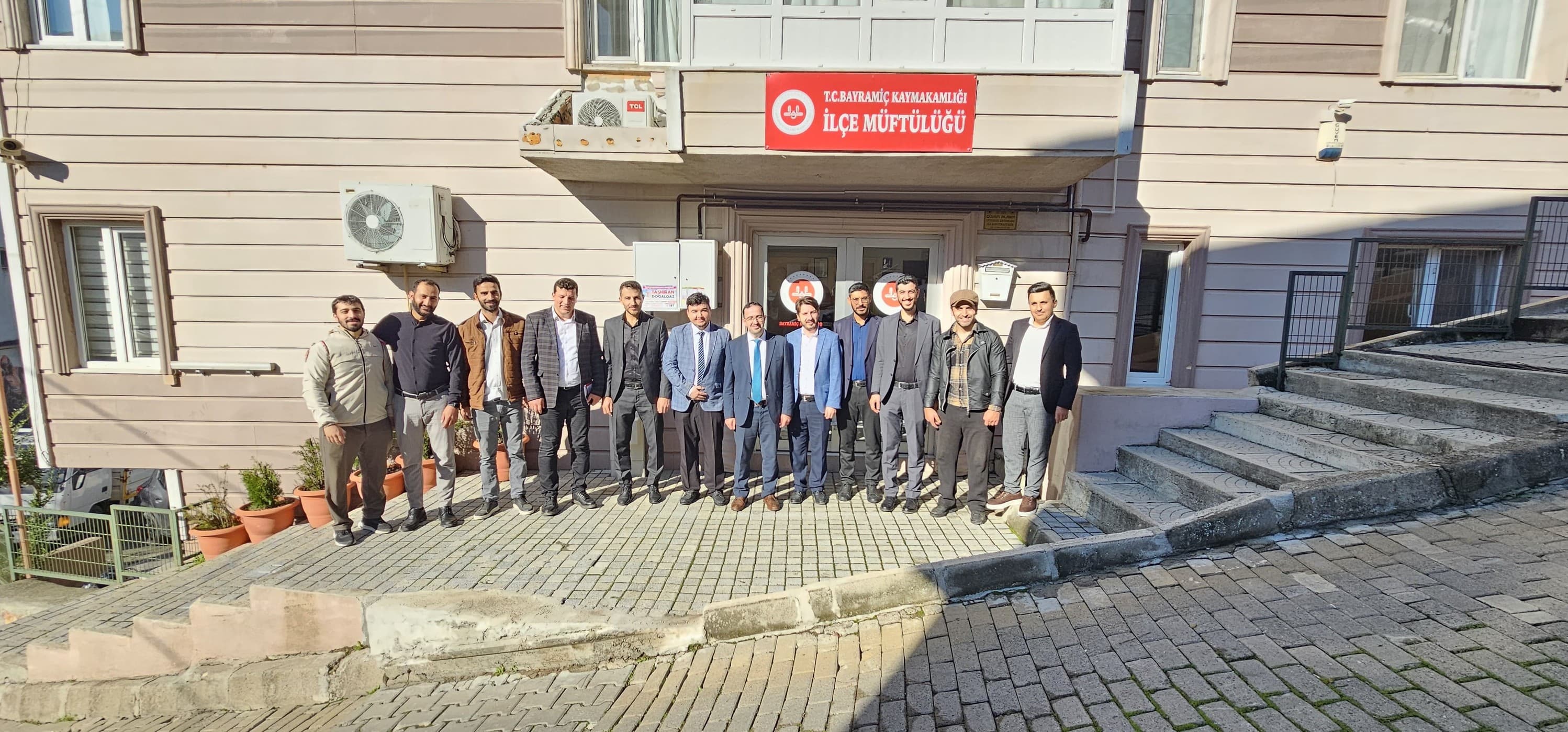 Bağımsız Diyanet-Sen’den Çanakkale İl Müftülüğüne ve İlçelerine Ziyaret