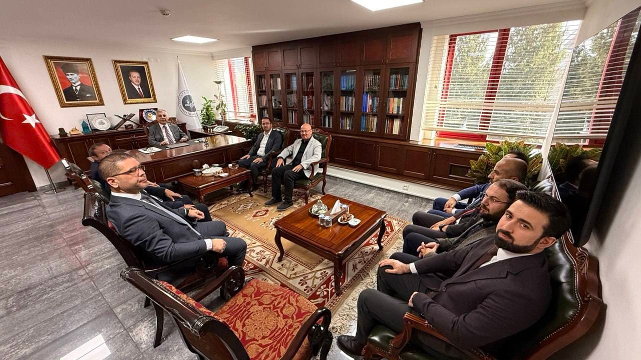 Bağımsız Diyanet-Sen’den Diyanet İşleri Başkan Yardımcılarına Hayırlı Olsun Ziyareti