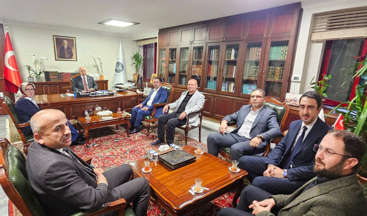 Bağımsız Diyanet-Sen’den Diyanet İşleri Başkan Yardımcısı Dr. Hüseyin Hazırlar’a Ziyaret