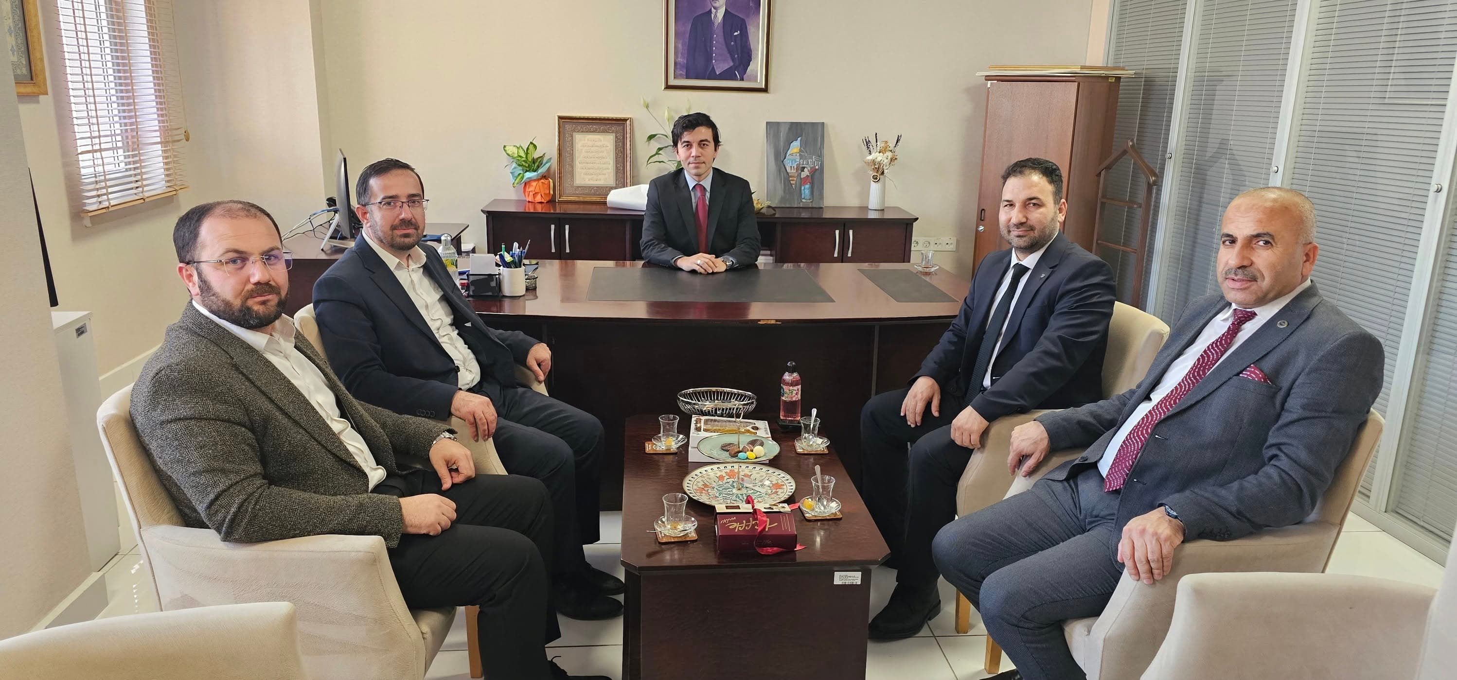 Bağımsız Diyanet-Sen’den Diyanet İşleri Başkanlığı’na Hayırlı Olsun Ziyareti