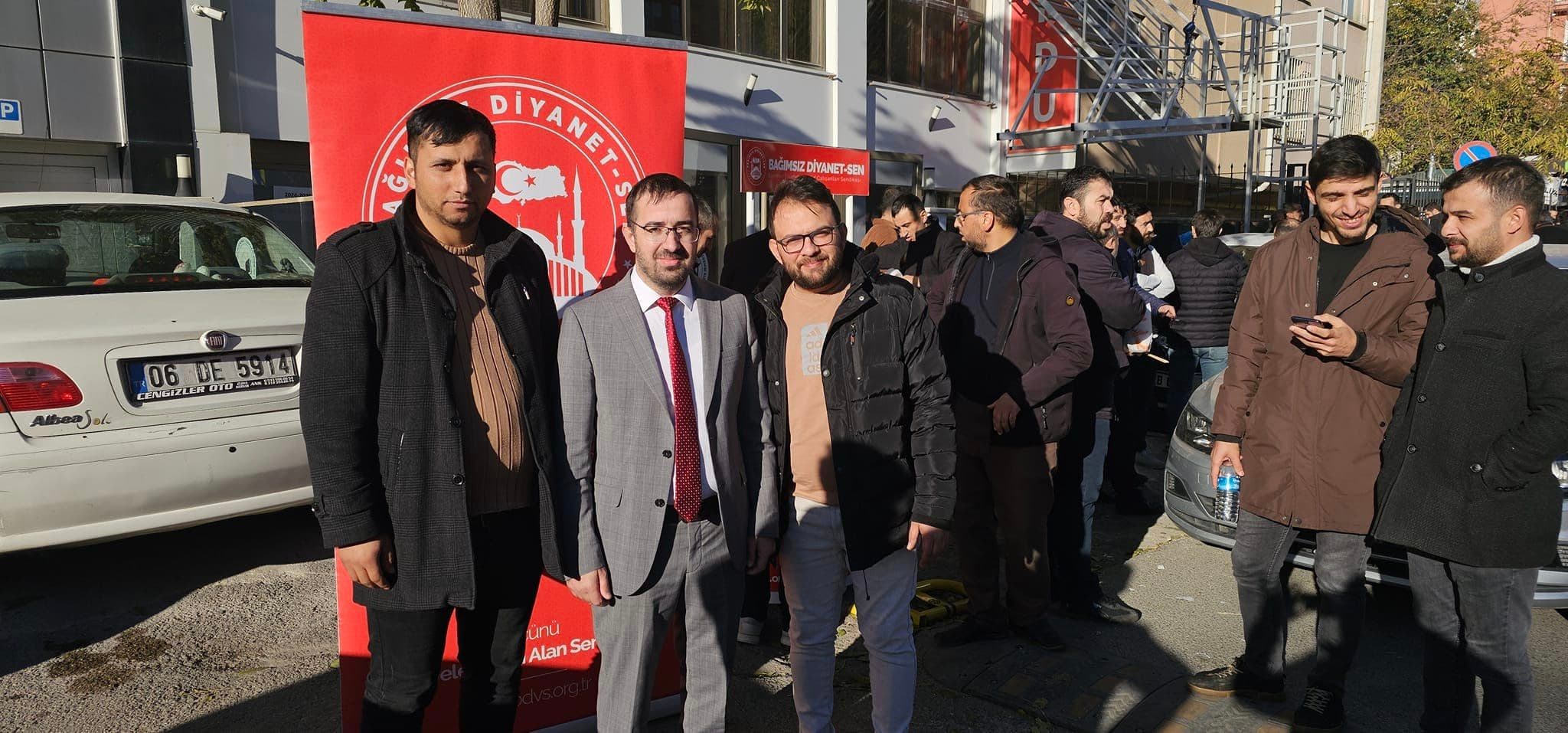 Bağımsız Diyanet-Sen’den Sınava Girenlere Destek ve Başarı Dilekleri