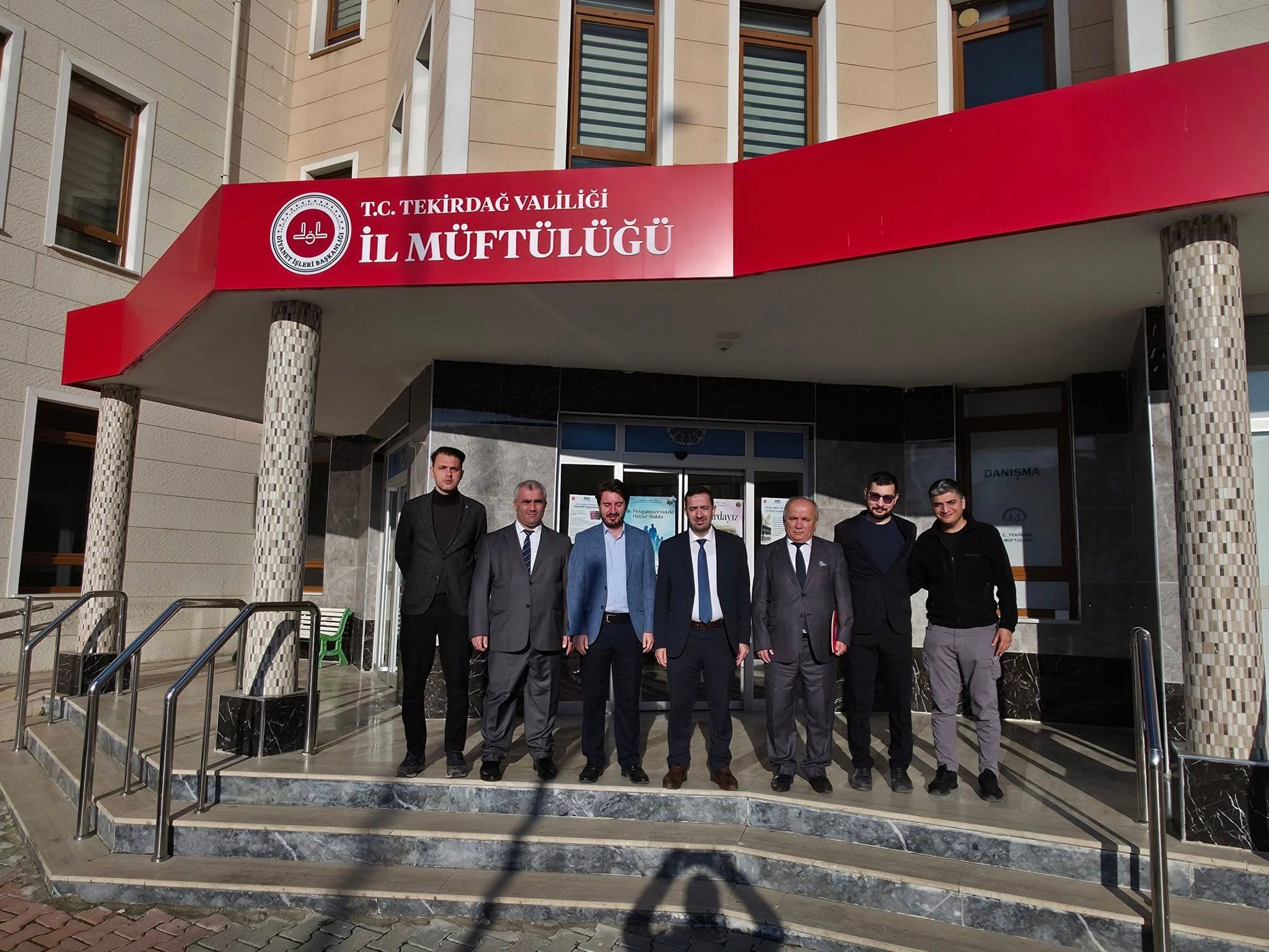 Bağımsız Diyanet-Sen’den Tekirdağ İl ve İlçe Müftülüklerine Ziyaret