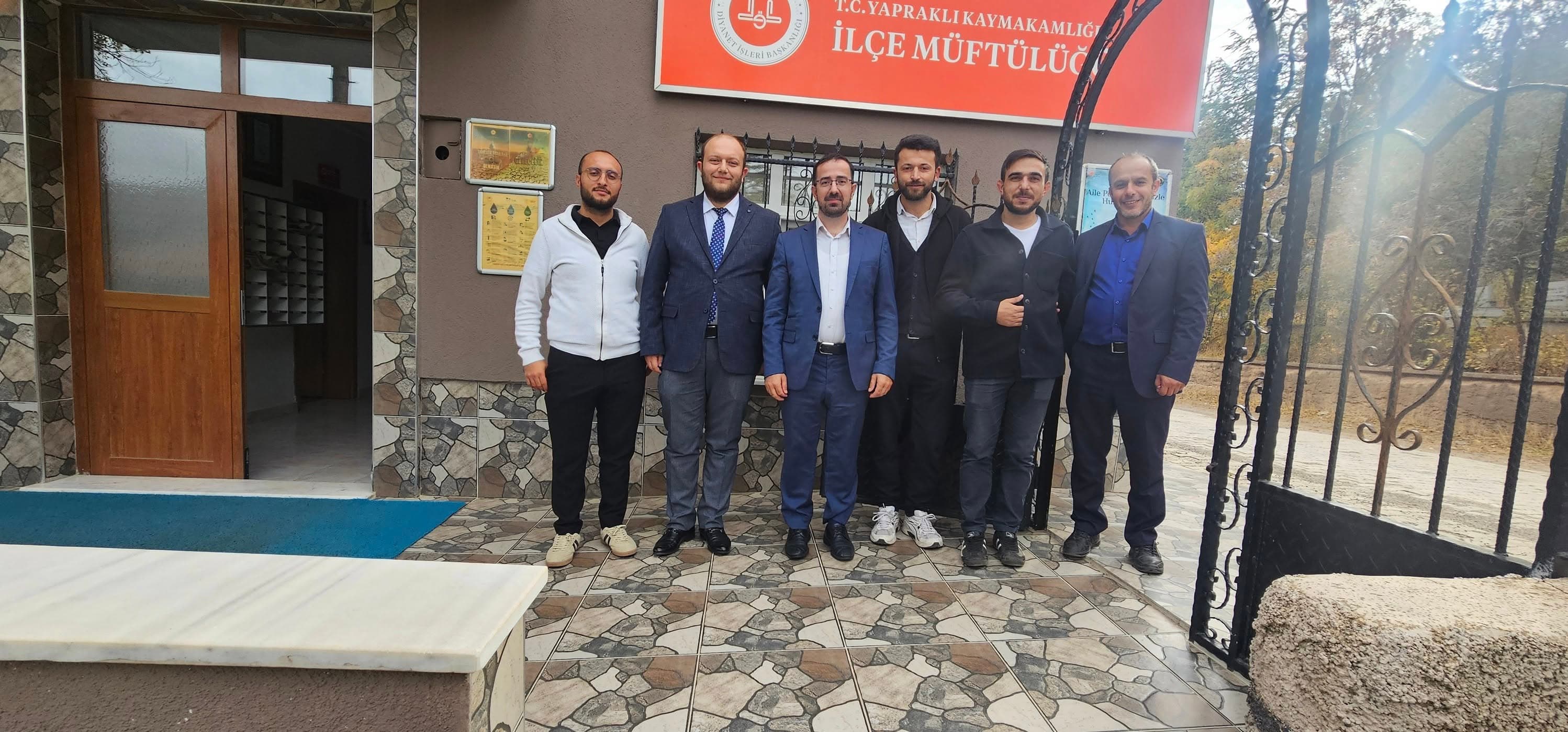Bağımsız Diyanet-Sen’den Yapraklı İlçe Müftülüğüne Ziyaret