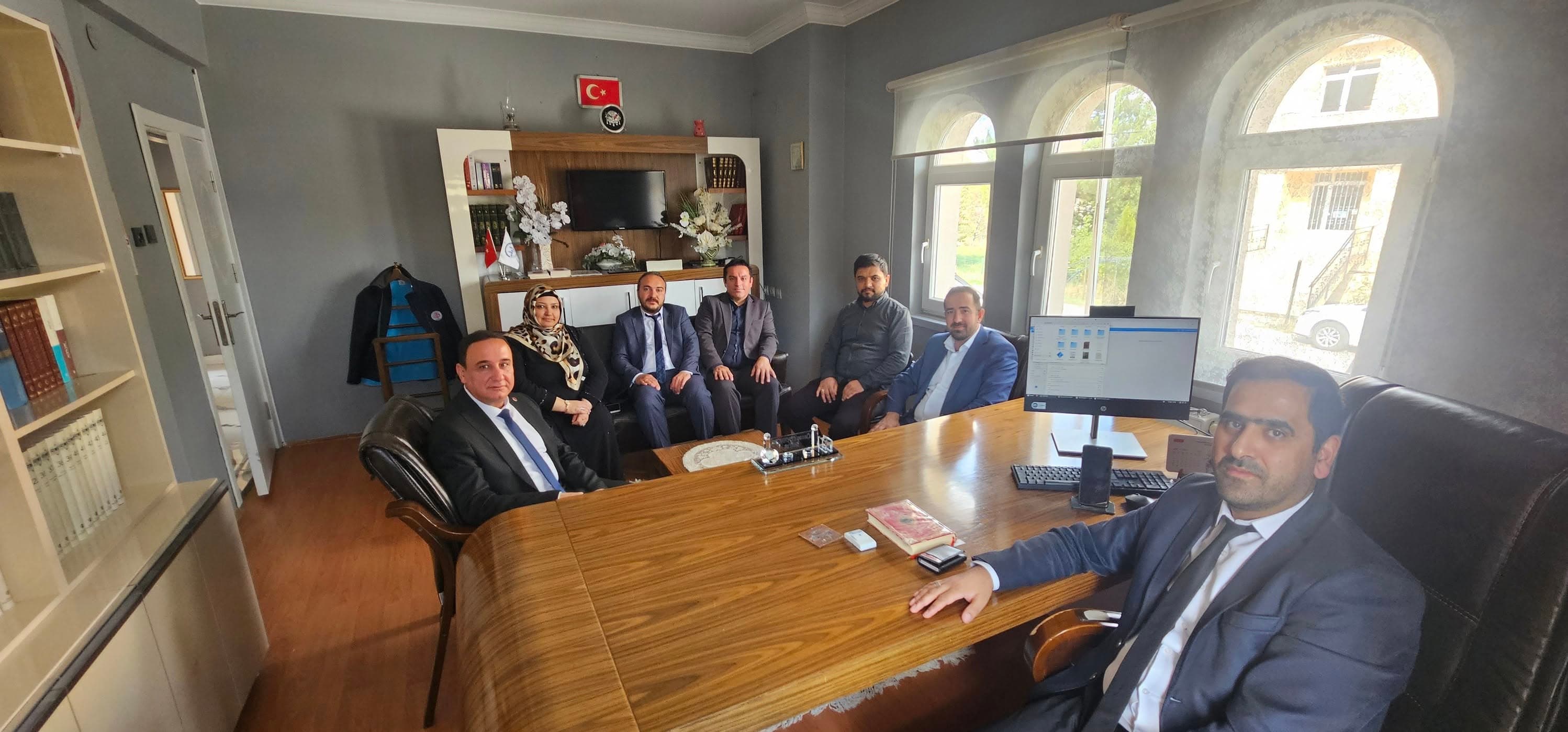 ESKİŞEHİR ODUNPAZARI, TEPEBAŞI, İNÖNÜ VE MİHALIÇÇIK MÜFTÜLÜKLERİNİ ZİYARET ETTİK