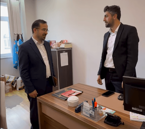 Kahramankazan ve Çamlıdere Müftülüklerine Ziyaret