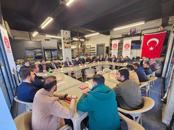 KATILIMLAR SÜRÜYOR BAĞIMSIZ DİYANET-SEN BÜYÜYOR.
