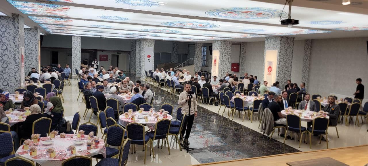 KONYA'DA ÜYELERİMİZLE BULUŞTUK.