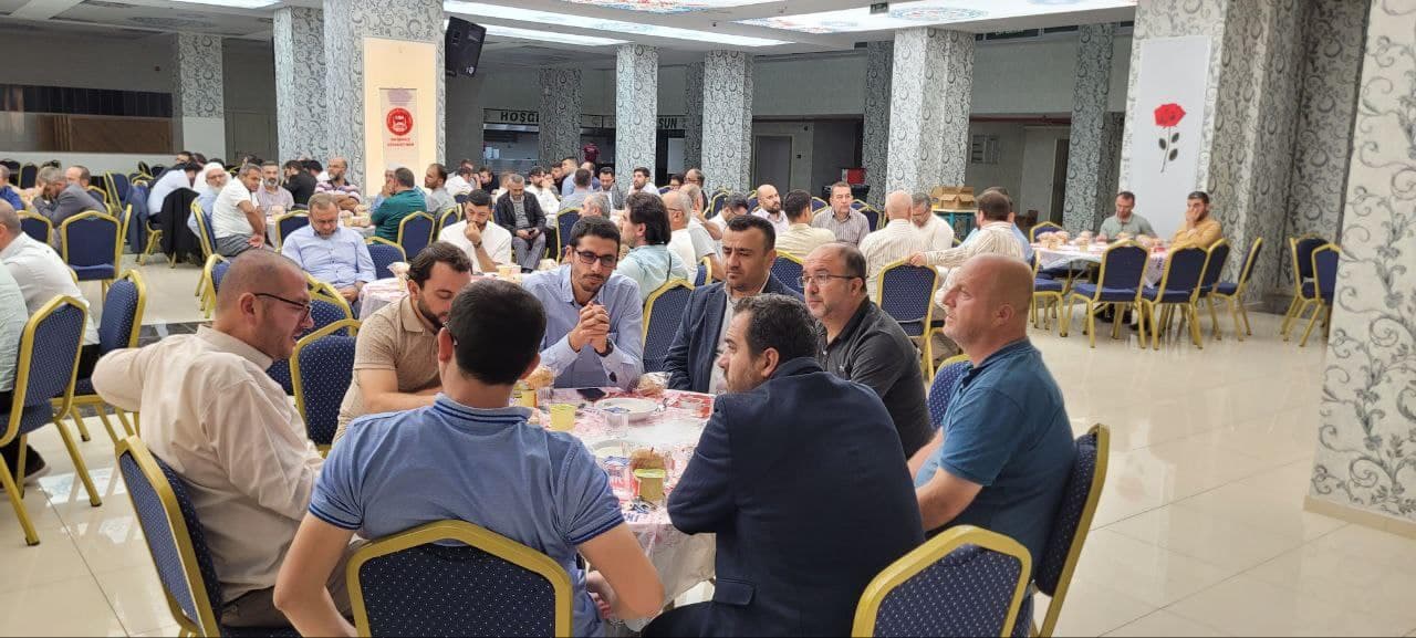 KONYA'DA ÜYELERİMİZLE BULUŞTUK.