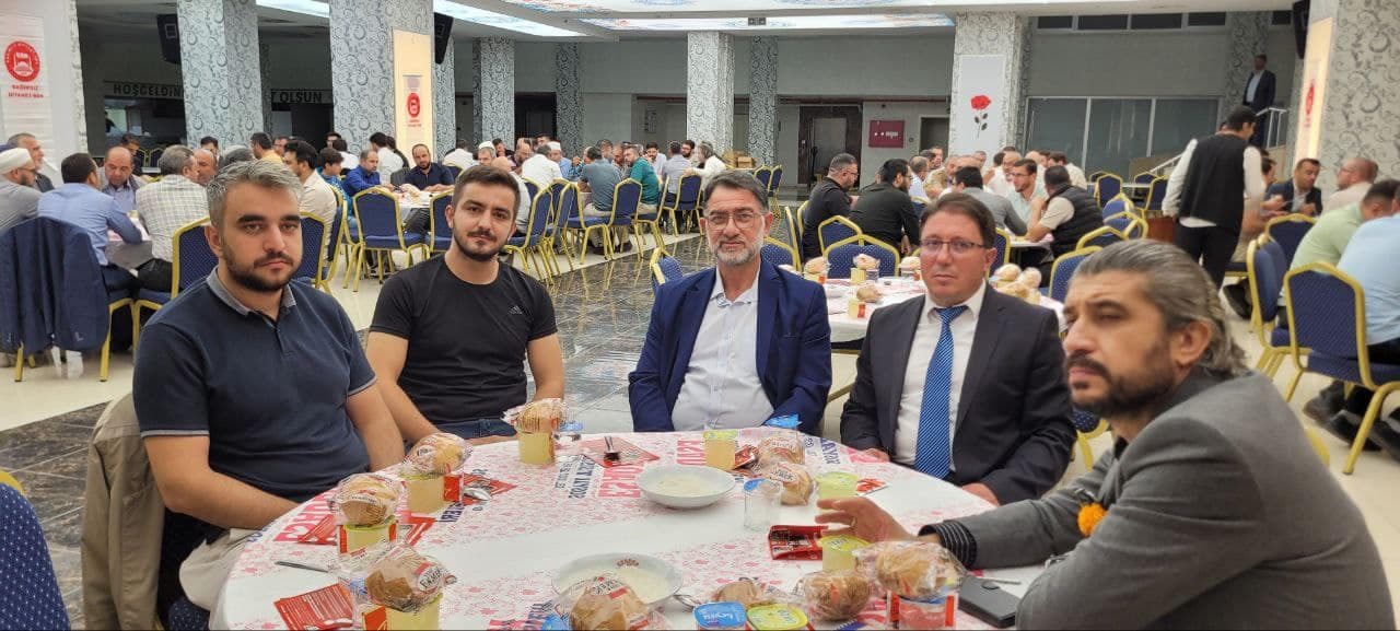 KONYA'DA ÜYELERİMİZLE BULUŞTUK.