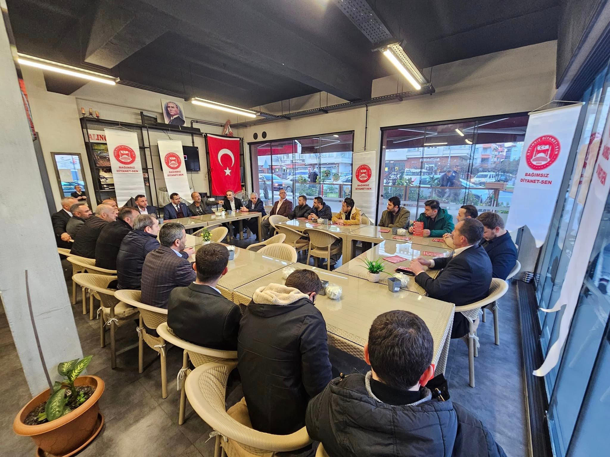ORDU : Diyanet personelinin sendikamıza teveccühleri her geçen gün artarak devam ediyor.
