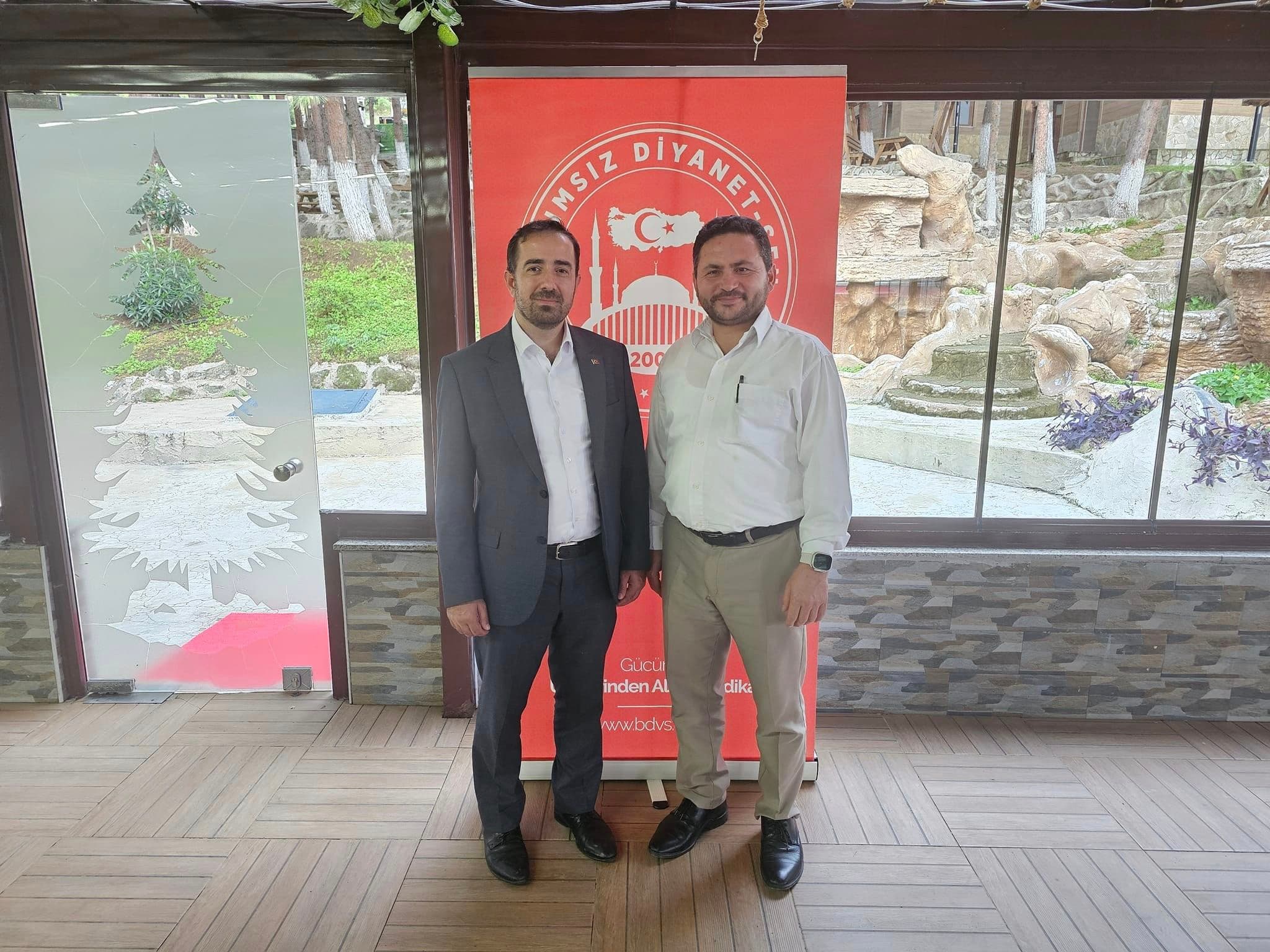 SAMSUN BAŞKANLAR KURULU TOPLANTISINI GERÇEKLEŞTİRDİK