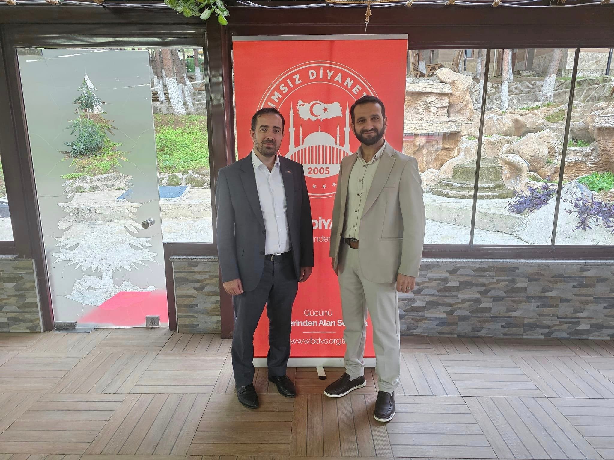 SAMSUN BAŞKANLAR KURULU TOPLANTISINI GERÇEKLEŞTİRDİK