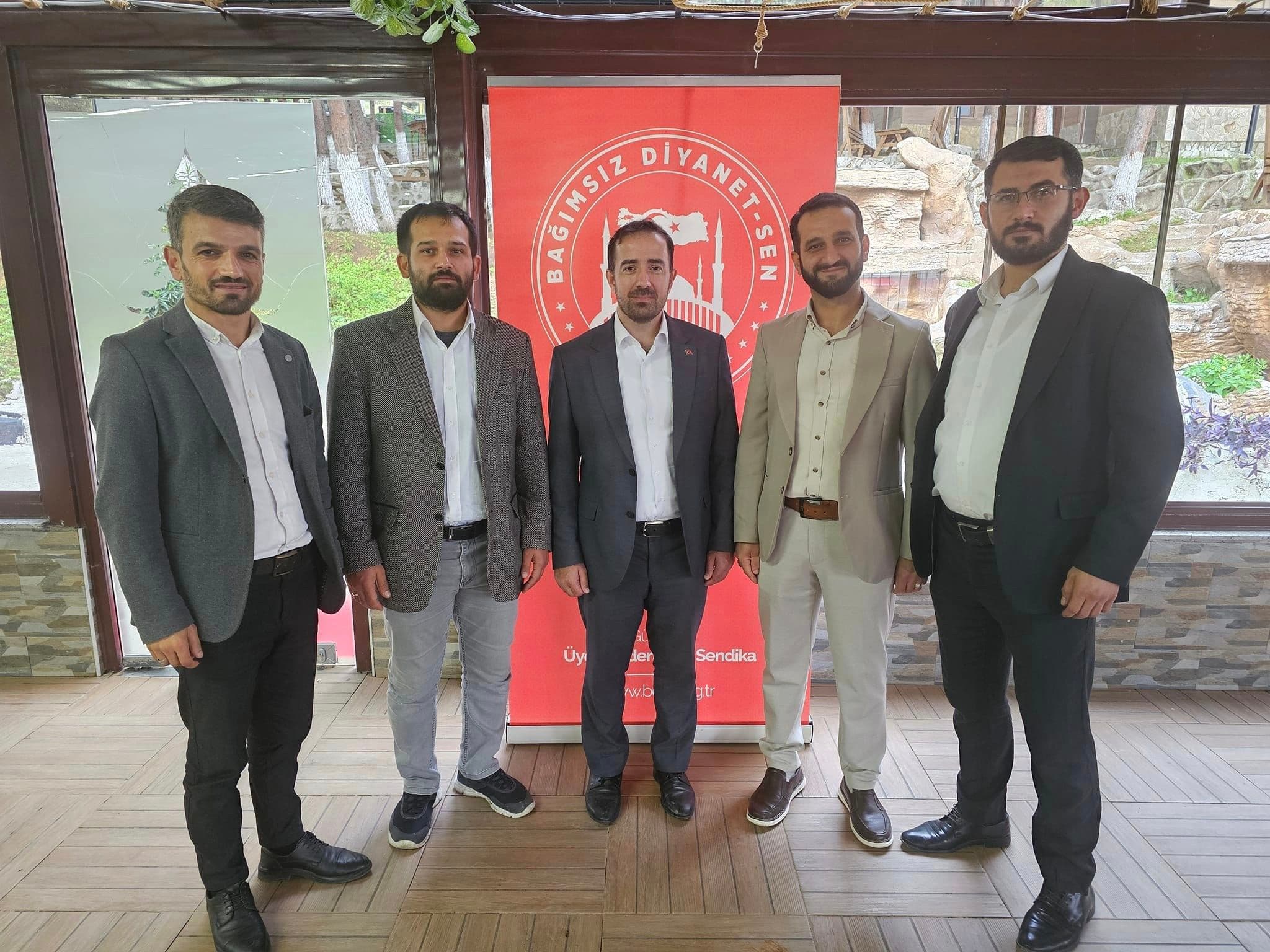 SAMSUN BAŞKANLAR KURULU TOPLANTISINI GERÇEKLEŞTİRDİK