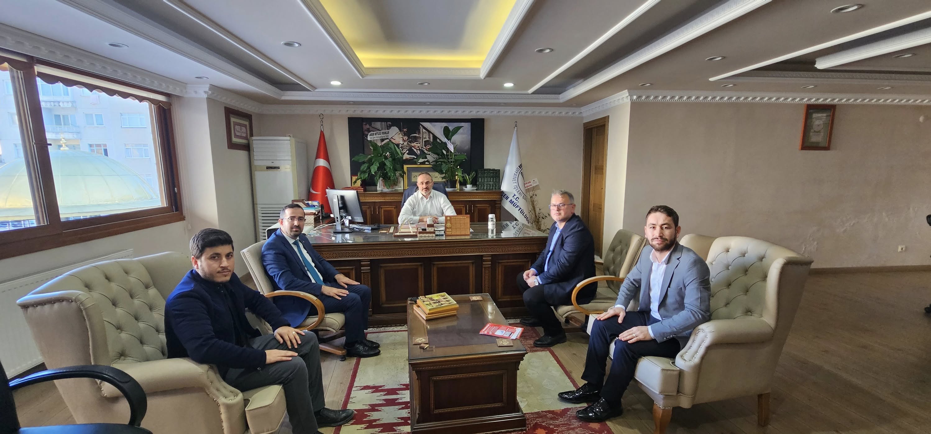 BAĞIMSIZ DİYANET-SEN GENEL BAŞKANI FARUK ÇETİN’DEN RİZE VE TRABZON’DA ZİYARETLER