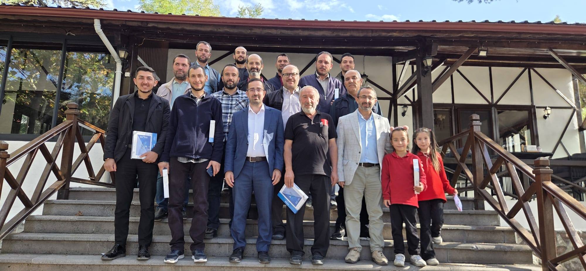 Bağımsız Diyanet-Sen’den Çamlıdere İlçe Müftülüğüne Ziyaret