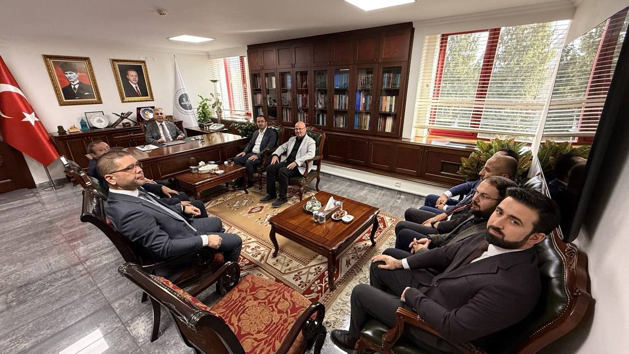 Bağımsız Diyanet-Sen’den Diyanet İşleri Başkan Yardımcılarına Ziyaret