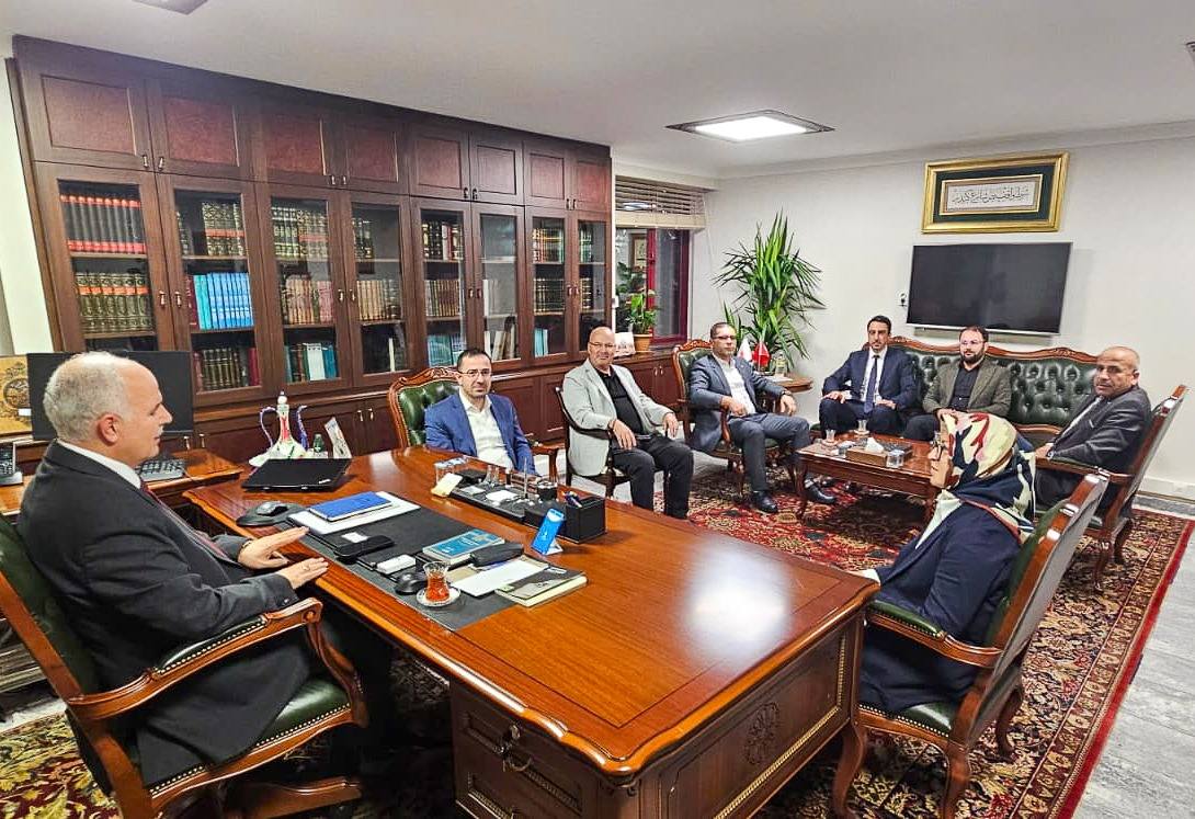 Bağımsız Diyanet-Sen’den Diyanet İşleri Başkan Yardımcısı Dr. Hüseyin Hazırlar’a Ziyaret