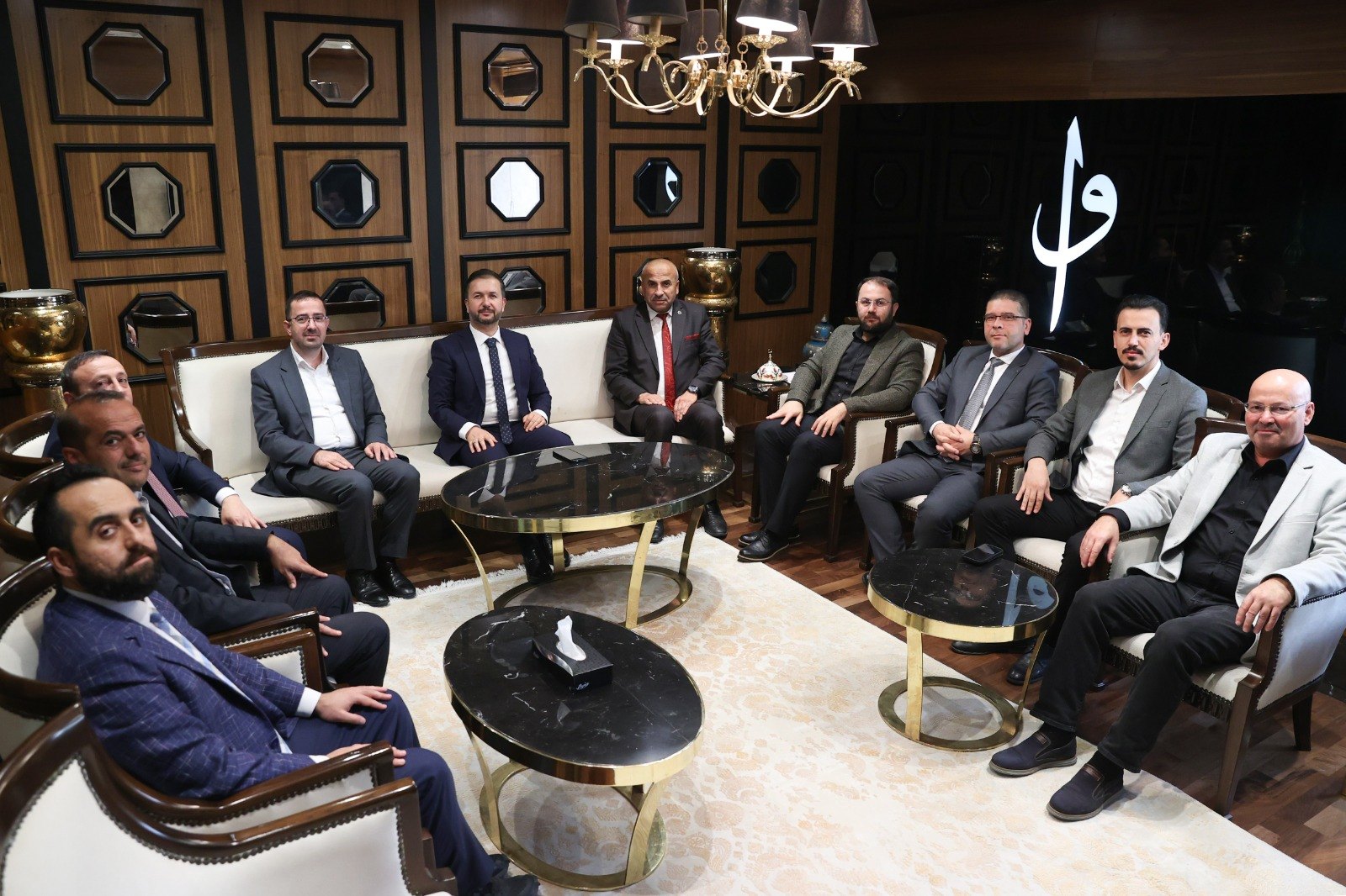 Bağımsız Diyanet-Sen’den Diyanet İşleri Başkanlığı Özel Kalem Müdürü Yusuf Tunç’a Ziyaret