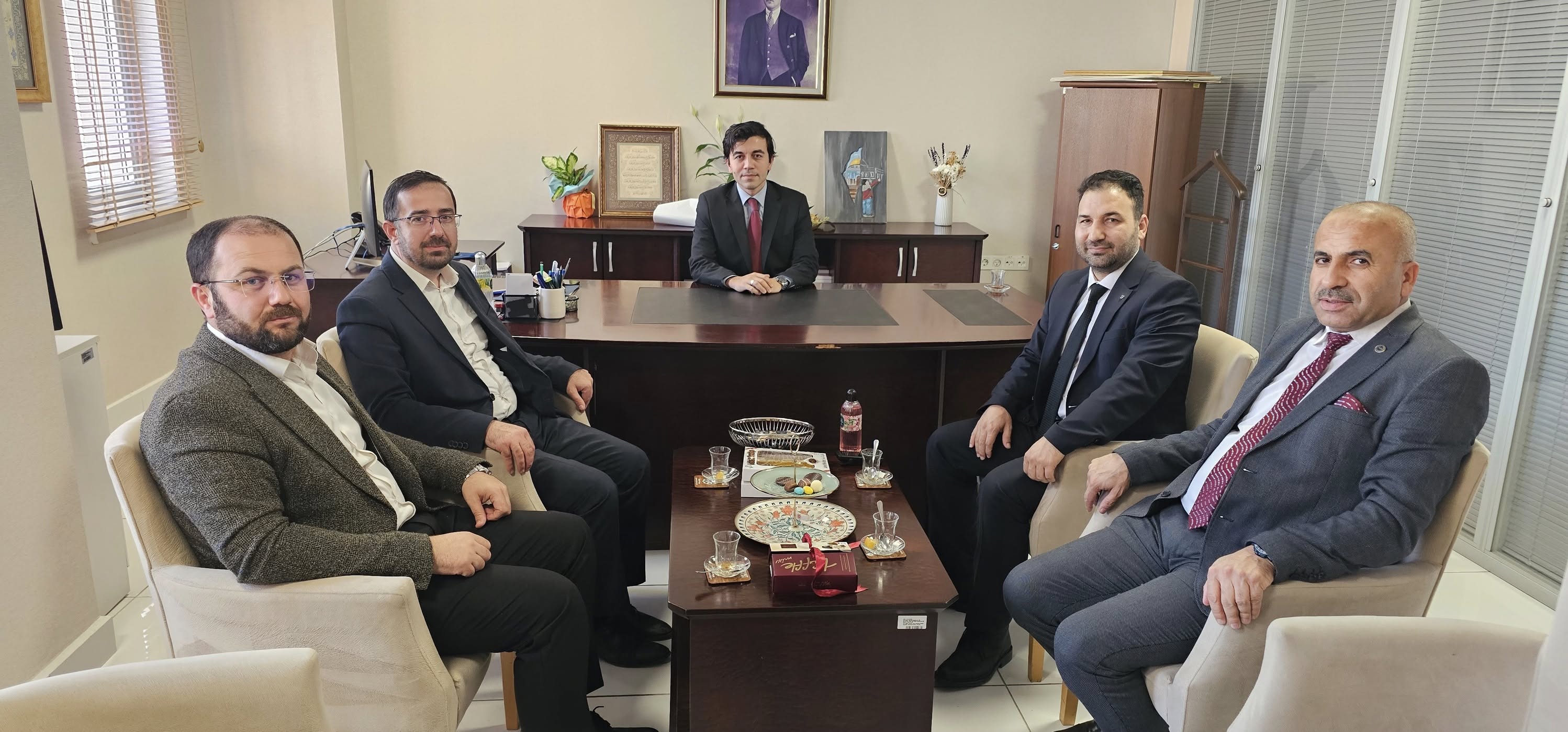 Bağımsız Diyanet-Sen’den Diyanet İşleri Başkanlığı’na Hayırlı Olsun Ziyareti