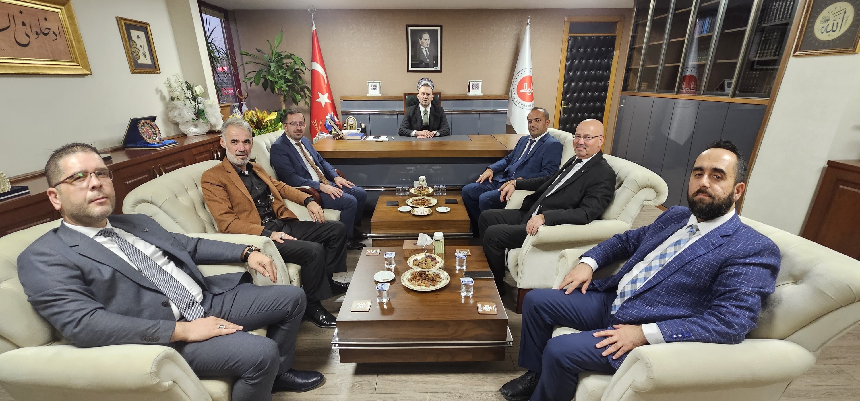 Bağımsız Diyanet-Sen’den Diyanet Üst Düzey Yöneticilerine Ziyaret