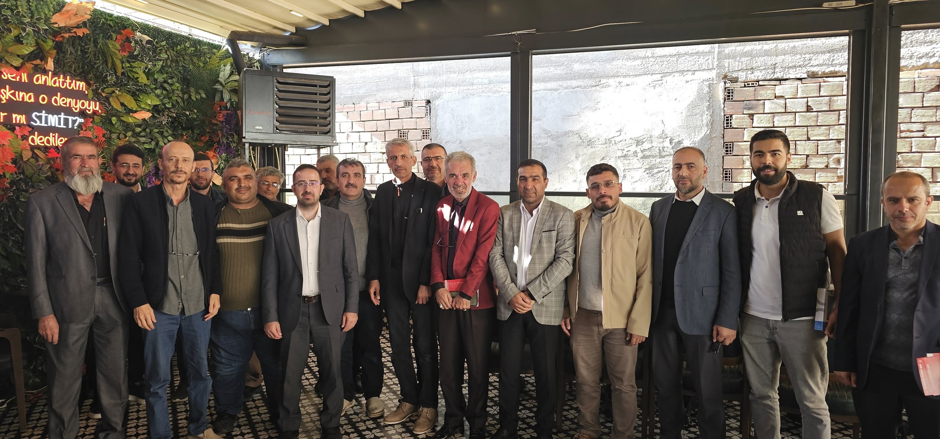 Bağımsız Diyanet-Sen’den Şereflikoçhisar’da Üye Buluşması