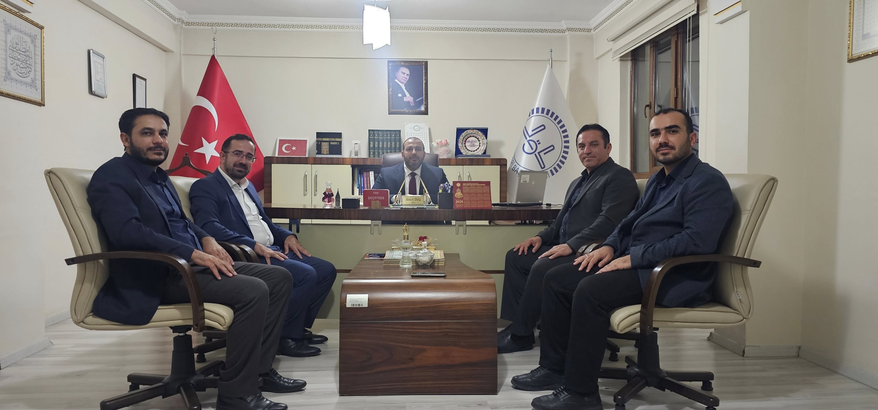 ESKİŞEHİR ODUNPAZARI, TEPEBAŞI, İNÖNÜ VE MİHALIÇÇIK MÜFTÜLÜKLERİNİ ZİYARET ETTİK