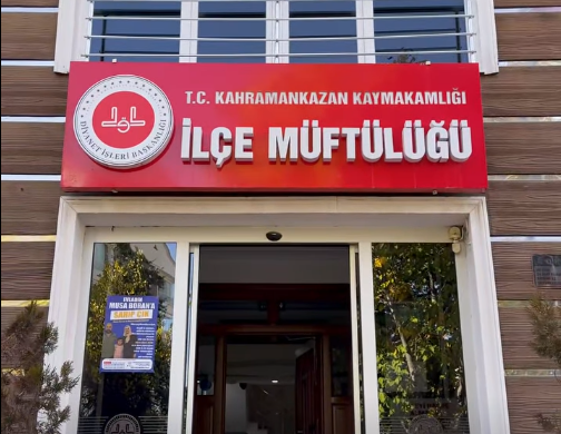 Kahramankazan ve Çamlıdere Müftülüklerine Ziyaret